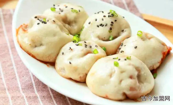 牛肉生煎包