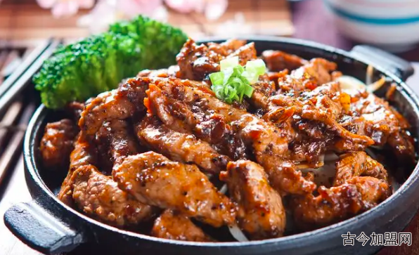 铁板饭