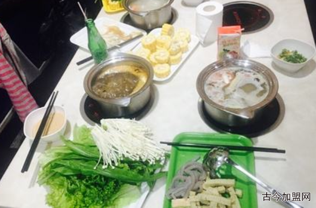 自选火锅加盟