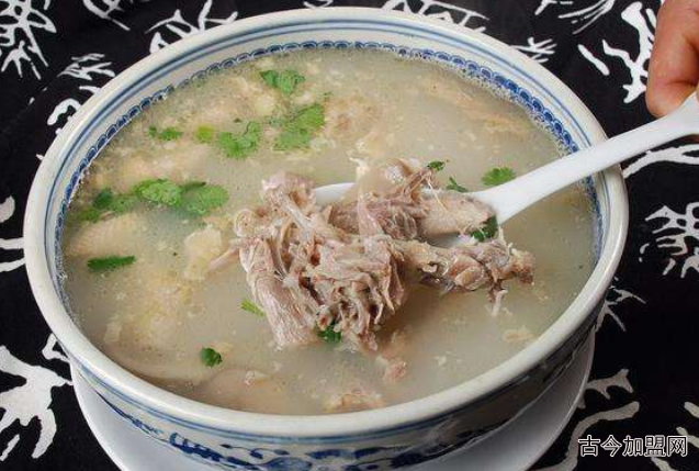 羊肉汤加盟怎么样