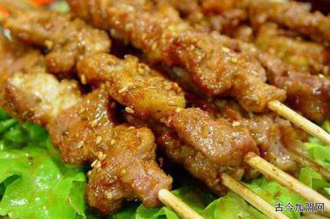 羊肉串怎么加盟
