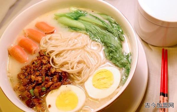 上海味千拉面加盟